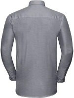 Košile Oxford s dlouhým rukávem 11. silver model 22475279 - Russell Athletic Košile Oxford s dlouhým rukávem 11. silver model 22475279 - Russell Athletic