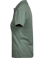 Tee Jays TJ 145 Dámské luxusní těžké strečové piqué polo 18.0145 leaf green Tee Jays TJ 145 Dámské luxusní těžké strečové piqué polo 18.0145 leaf green