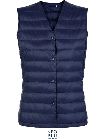 NEOBLU Arthur Women Dámská prošívaná vesta 24.3173 night blue NEOBLU Arthur Women Dámská prošívaná vesta 24.3173 night blue