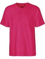 Neutral O 60001 Pánské tričko z těžké bio bavlny 77.6001 pink Neutral O 60001 Pánské tričko z těžké bio bavlny 77.6001 pink