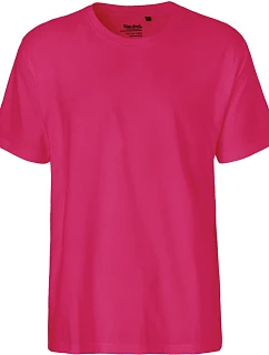 O Pánské tričko z těžké bio bavlny pink model 22504282 - Neutral