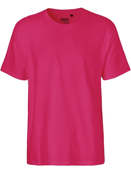 Neutral O 60001 Pánské tričko z těžké bio bavlny 77.6001 pink Neutral O 60001 Pánské tričko z těžké bio bavlny 77.6001 pink