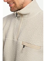 Half Zip M Pánská fleecová mikina s 1/4 zipem black model 22470882 - Tenson