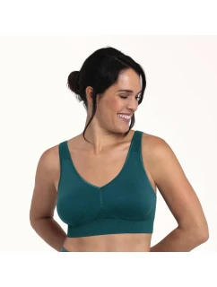 Lotta chirurgická podprsenka moldovaná 5769X smaragd - Anita Care