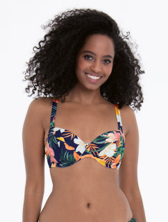 Style Luna Top Bikini - horní díl 8704-1 deep lagoon - RosaFaia