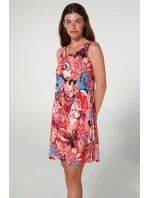 Vamp - Šaty bez rukávů s potiskem 20535 - Vamp