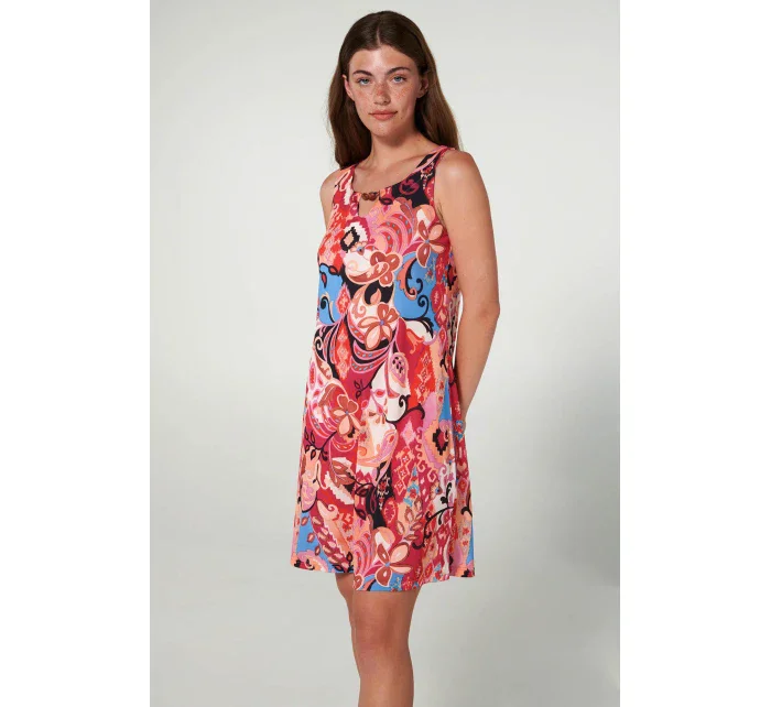 Vamp - Šaty bez rukávů s potiskem 20535 - Vamp
