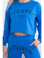 Sada s potiskem chrpy Atlanta