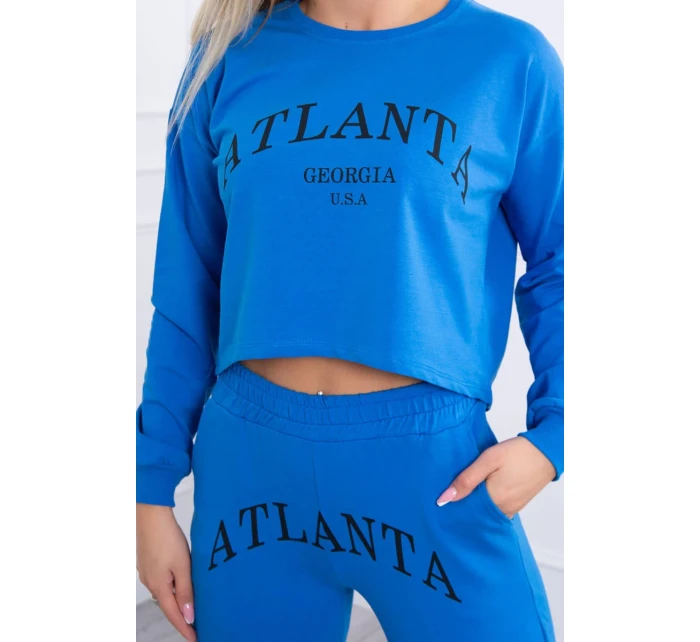 Sada s potiskem chrpy Atlanta