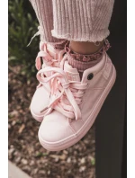 Dětské klasické vysoké tenisky Big Star model 21609028 růžové - Big Star Shoes Dětské klasické vysoké tenisky Big Star model 21609028 růžové - Big Star Shoes