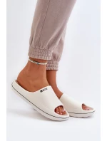 Lehké Dámské Žabky Big Star NN274A043 Bílé