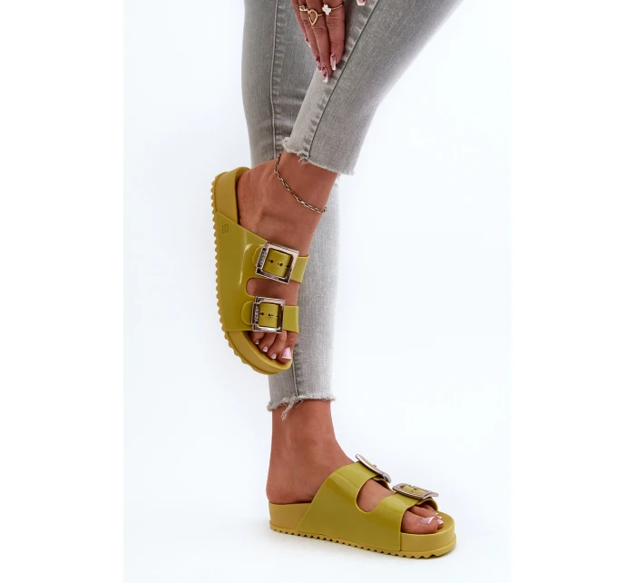 Dámské Žabky Hladké model 21661756 - Zaxy