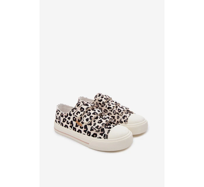 Dětské tenisky na suchý zip Big Star TT374171 Panterka