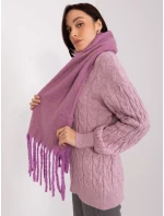 Szalik AT SZ model 19040919 fioletowy - FPrice Szalik AT SZ model 19040919 fioletowy - FPrice