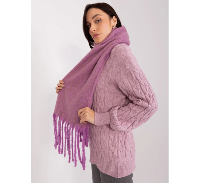 Szalik AT SZ model 19040919 fioletowy - FPrice Szalik AT SZ model 19040919 fioletowy - FPrice