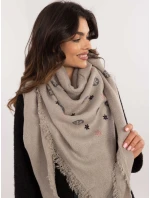 Šála AT SZ model 20595602 šedá - FPrice Šála AT SZ model 20595602 šedá - FPrice