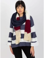 Šátek AT SZ model 17846680 ecru - FPrice