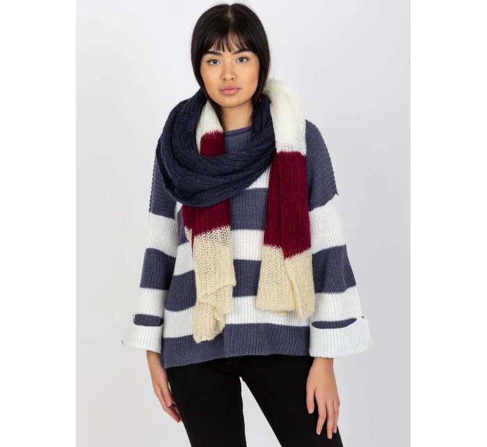 Šátek AT SZ model 17846680 ecru - FPrice