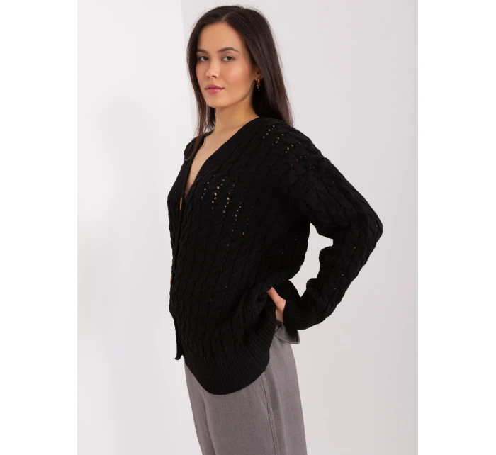 Sweter BA SW  czarny model 19034368 - FPrice