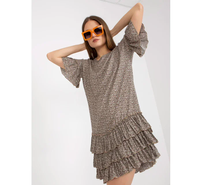 Šaty CHA SK 1420.19 tmavě lila