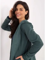 Bluza model 21836670 ciemny zielony - FPrice