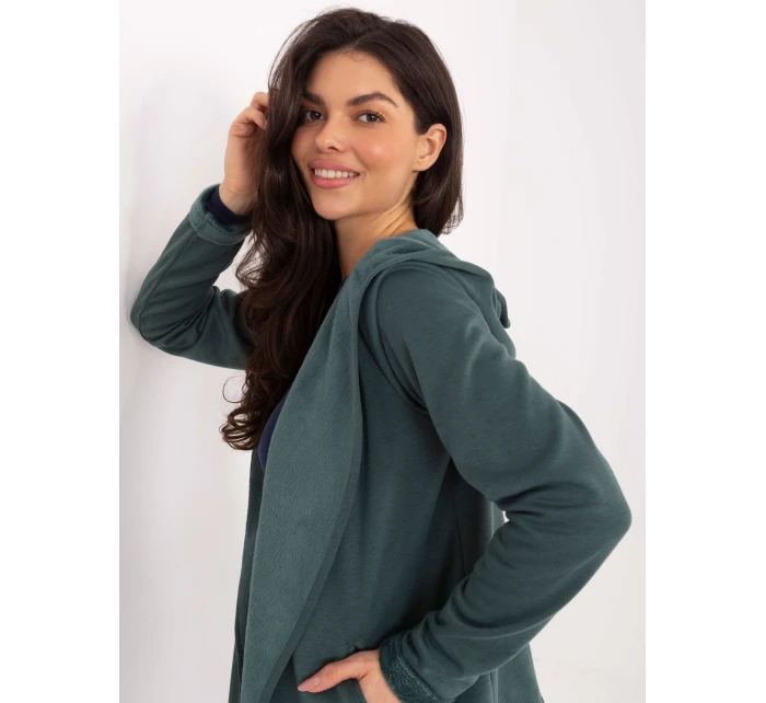 Bluza model 21836670 ciemny zielony - FPrice