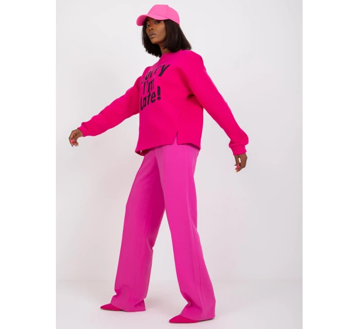 Mikina EM BL U624.99 fuchsií Mikina EM BL U624.99 fuchsií