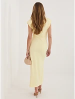 Šaty IT SK 22350.86 světle žlutá Šaty IT SK 22350.86 světle žlutá