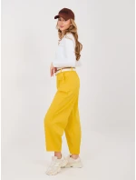 IT SP kalhoty FL10125.80 žlutá IT SP kalhoty FL10125.80 žlutá