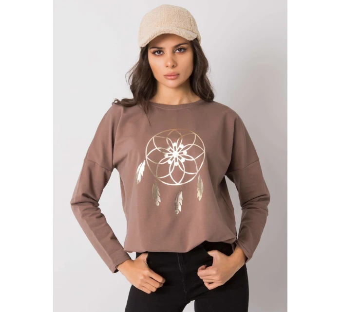 Halenka RV BZ 7200.30P hnědá