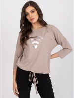 Halenka RV BZ 7547.12P tmavě lila Halenka RV BZ 7547.12P tmavě lila