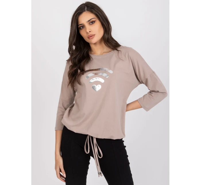 Halenka RV BZ 7547.12P tmavě lila Halenka RV BZ 7547.12P tmavě lila