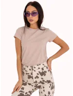 Tričko RV TS 4623.10 beige Tričko RV TS 4623.10 beige