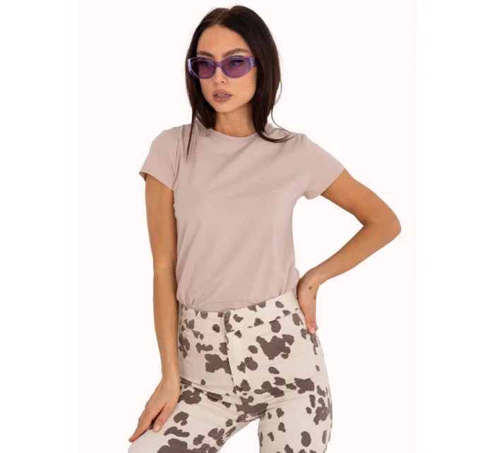 Tričko RV TS 4623.10 beige Tričko RV TS 4623.10 beige