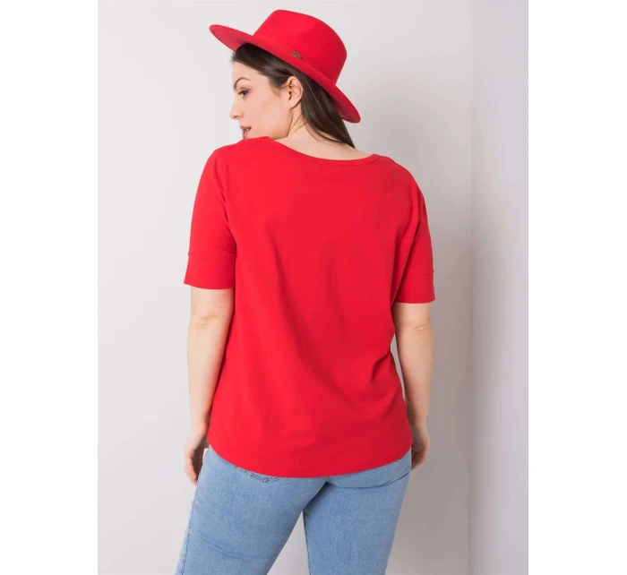 Tričko RV TS 6330.92P červená