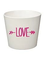 LOVE (VERZE 1) - malý květináč 