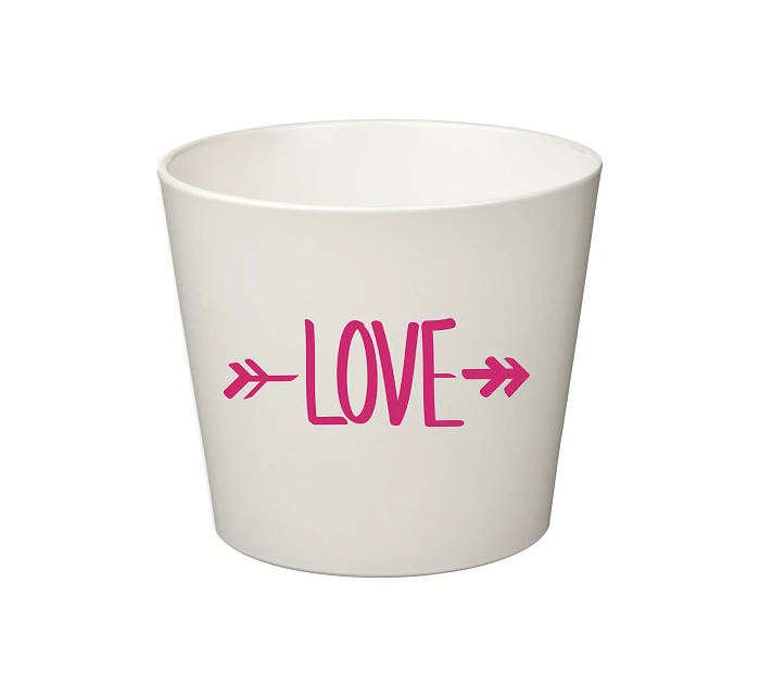 LOVE (VERZE 1) - malý květináč 