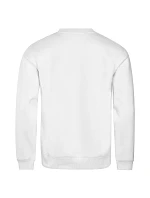 Vibe crew mikina unisex bílá