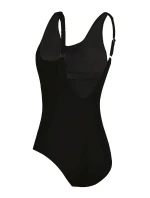 Dámské jednodílné plavky Atlantic sport Černá s zelenou a šedou  model 21470046 - Self