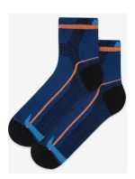 Skarpetki męskie wzorowane krótkie Ag+ model 22035764 - Gatta