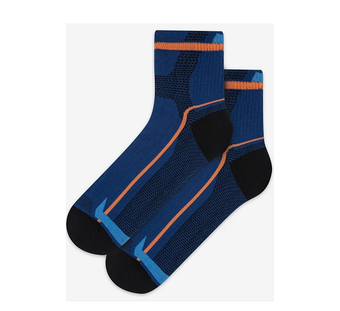 Skarpetki męskie wzorowane krótkie Ag+ model 22035764 - Gatta