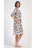 Dámské domácí šaty s tříčtvrtečním rukávem Elena Dámské domácí šaty s tříčtvrtečním rukávem Elena