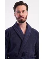 Pánský župan se šálovým límcem model 21210377 - Vienetta MAN