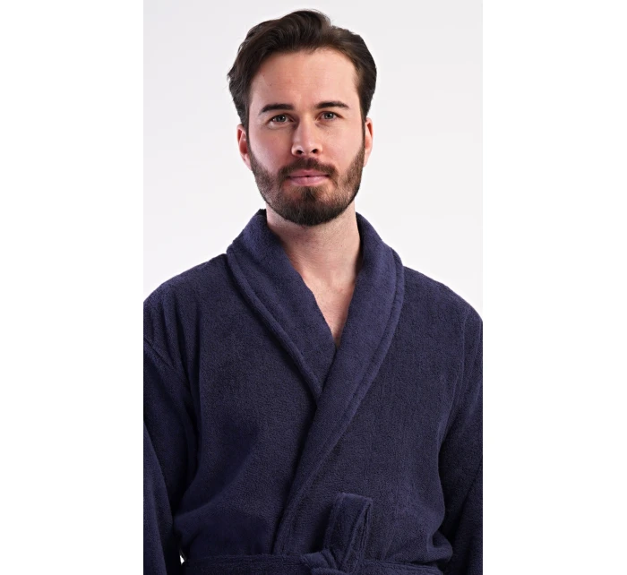 Pánský župan se šálovým límcem model 21210377 - Vienetta MAN