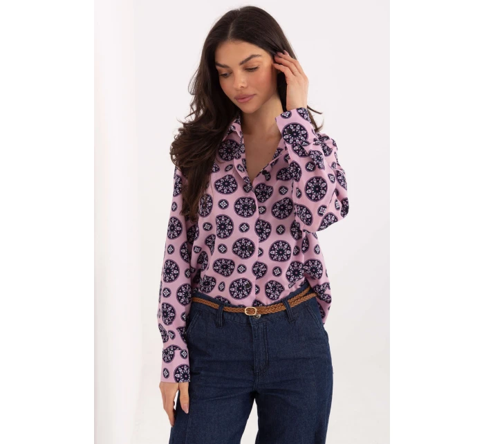 Košile s dlouhým rukávem  model 222840 Lakerta