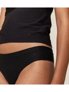 Dámská tanga Smart Micro Brazilian String EX - černá - TRIUMPH