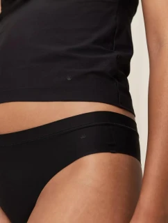 Dámská tanga Smart Micro Brazilian String EX - černá - TRIUMPH