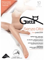 Dámské punčochové kalhoty Gatta Senza Dita 10 den Dámské punčochové kalhoty Gatta Senza Dita 10 den