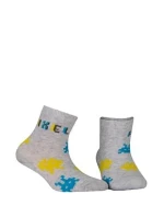 Skarpety  chłopięce wzorowane model 16127234 - Wola