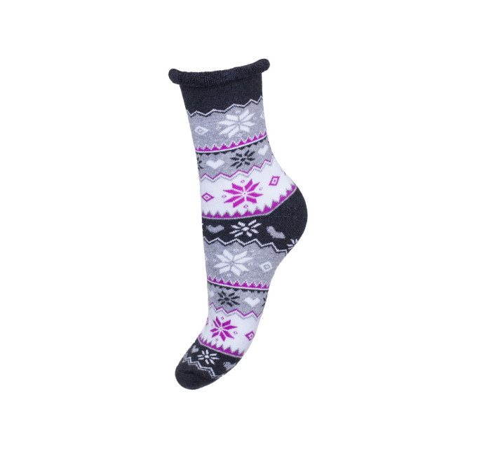 dámské zimní ponožky  Froté 3741 model 17851311 - Milena